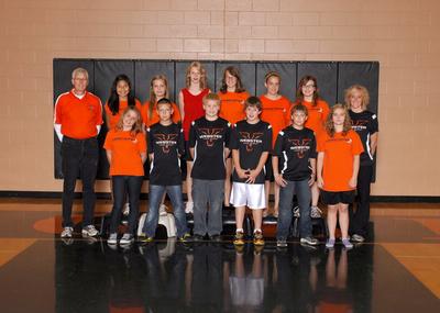 MS Cross Country Team
