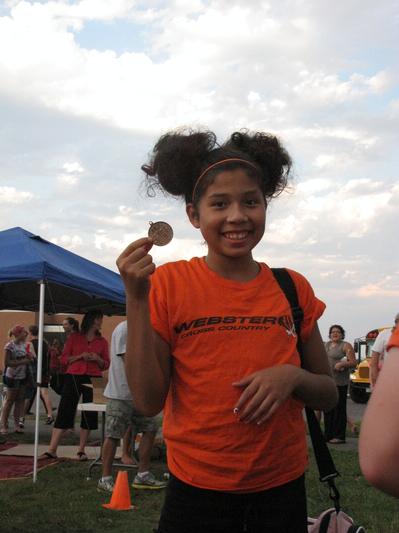 Middle School Cross Country Season 2011