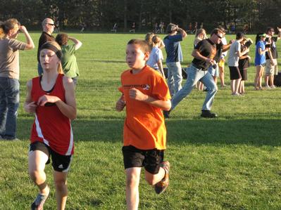Middle School Cross Country Season 2011