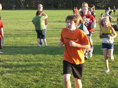 Middle School Cross Country Season 2011
