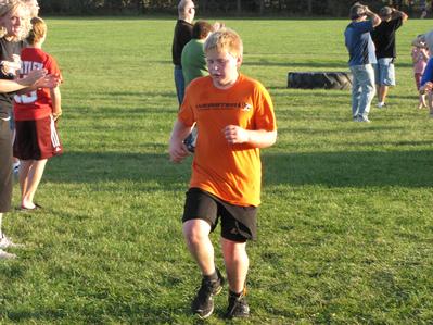 Middle School Cross Country Season 2011