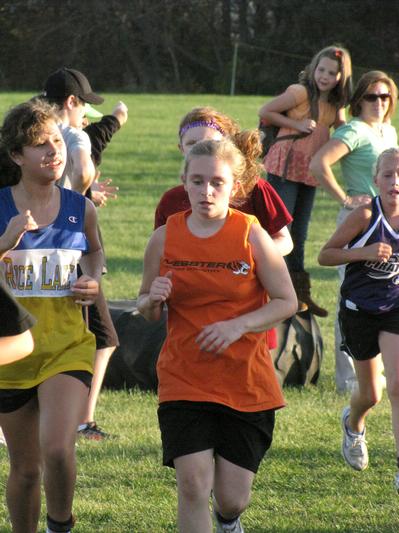 Middle School Cross Country Season 2011