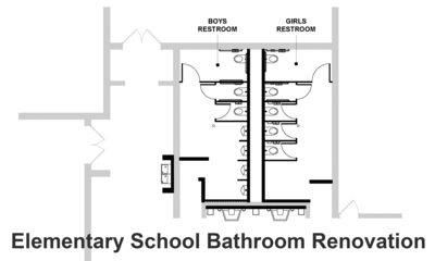 Elementary Bathroom Renovation