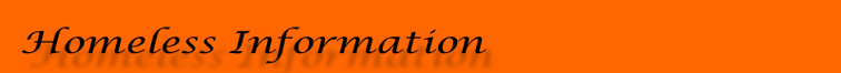 HomelessInformation