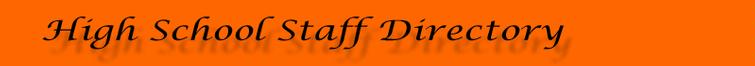 HighSchoolDirectory