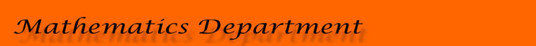MathematicsBanner