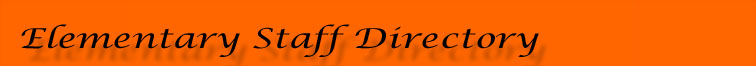 ElementaryStaffDirectory