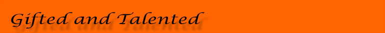GiftedandTalented