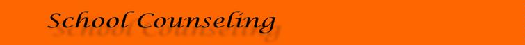 School Counseling Banner