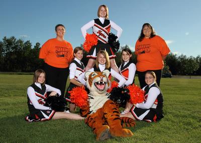 Football Cheerleaders