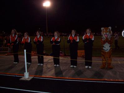 Football Cheerleaders