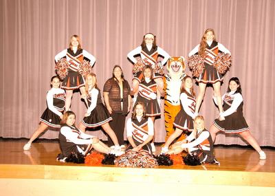 Fall Cheerleading Squad