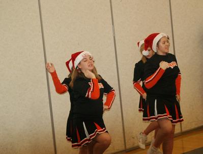 Winter Cheerleading