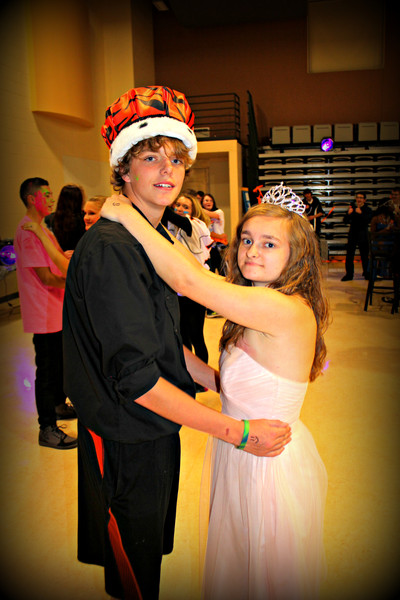 Homecoming King and Queen 2015