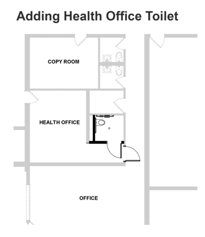 Health Office Addition