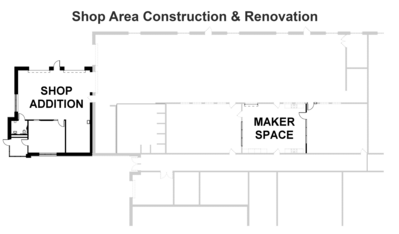 Shop Construction and Renovation