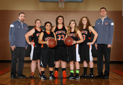 Girl's JV Basketball