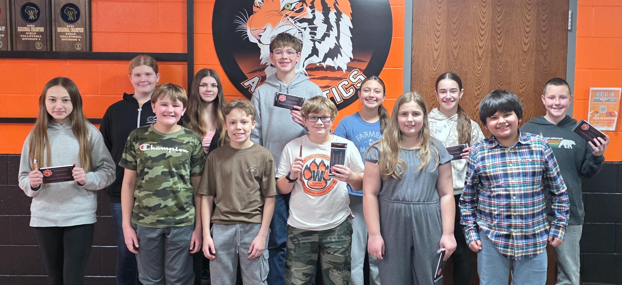 Students of the Week