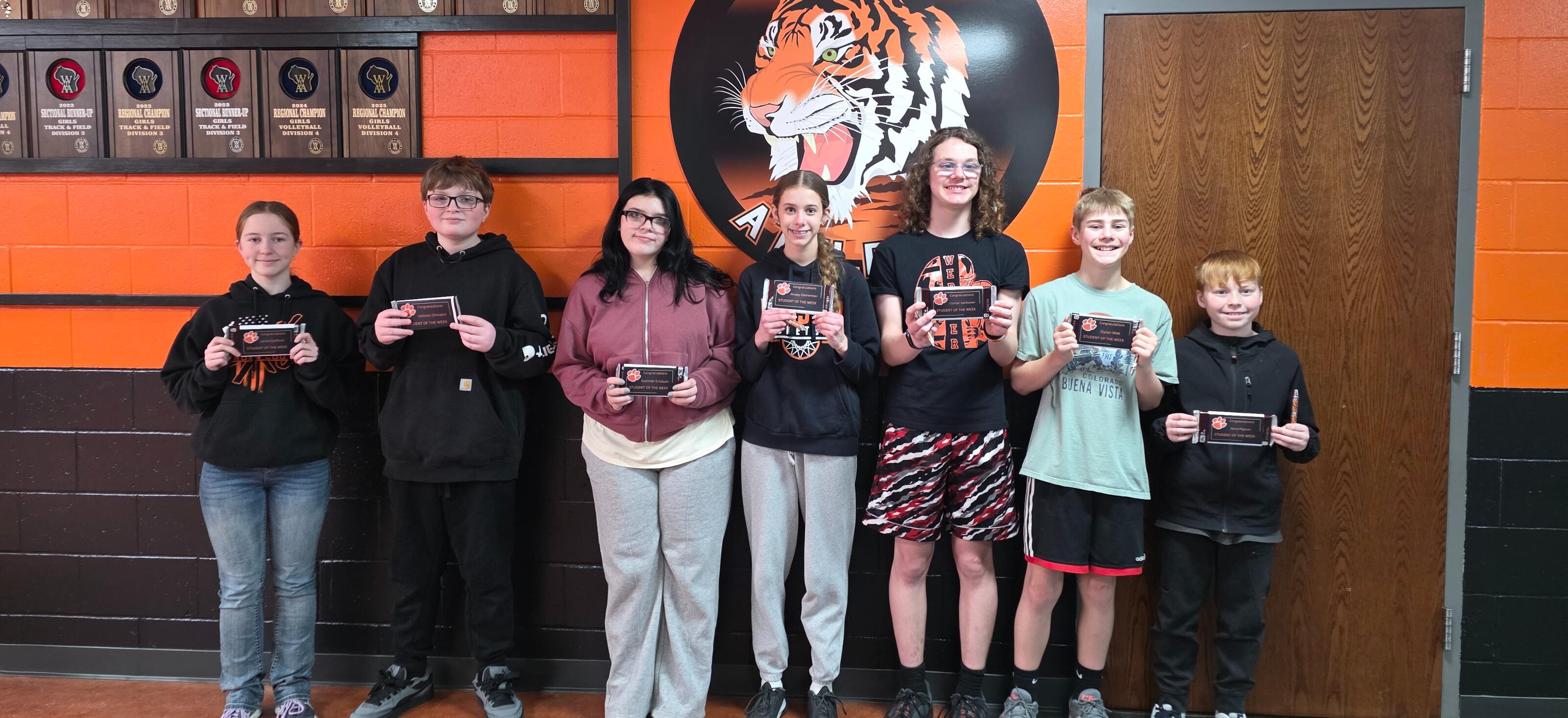 Students of the Week