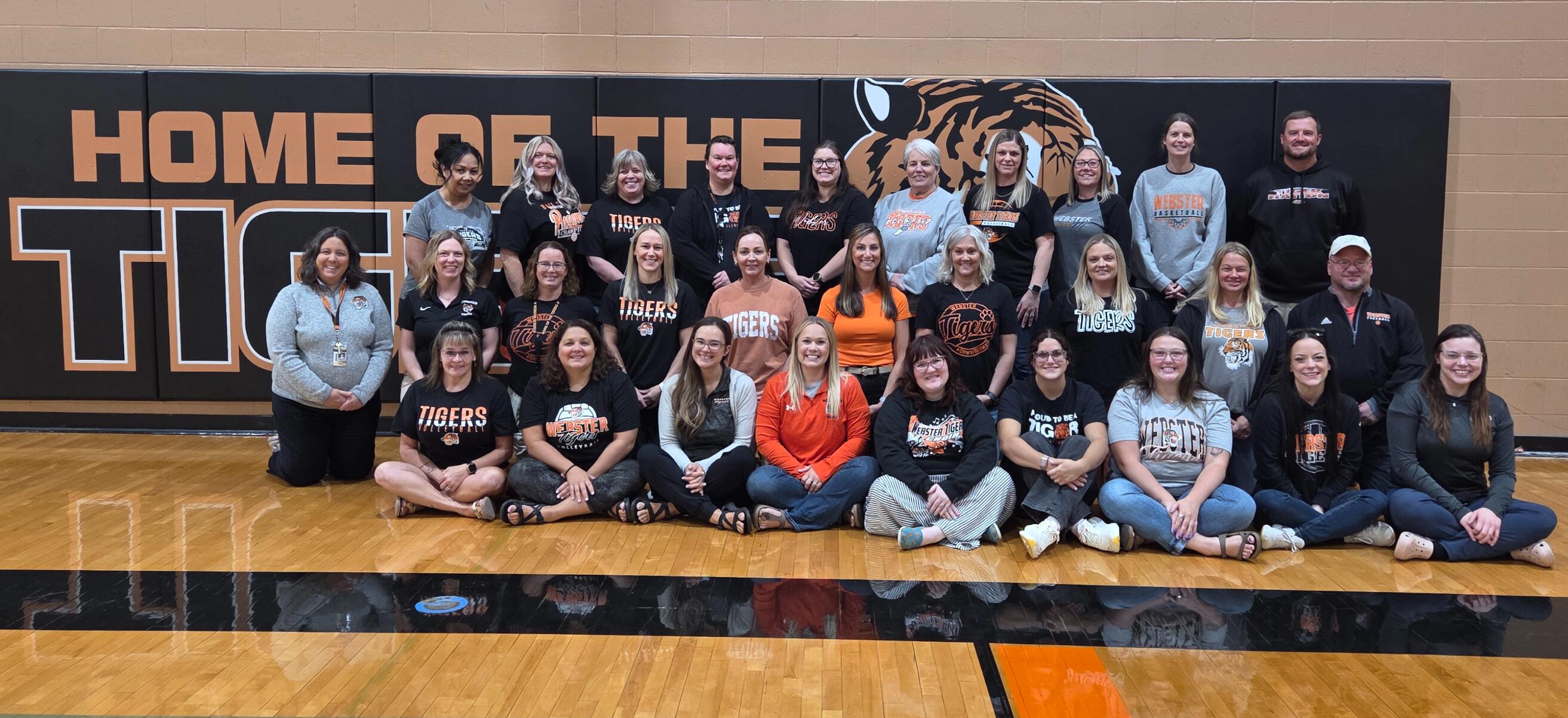Webster Elementary Staff