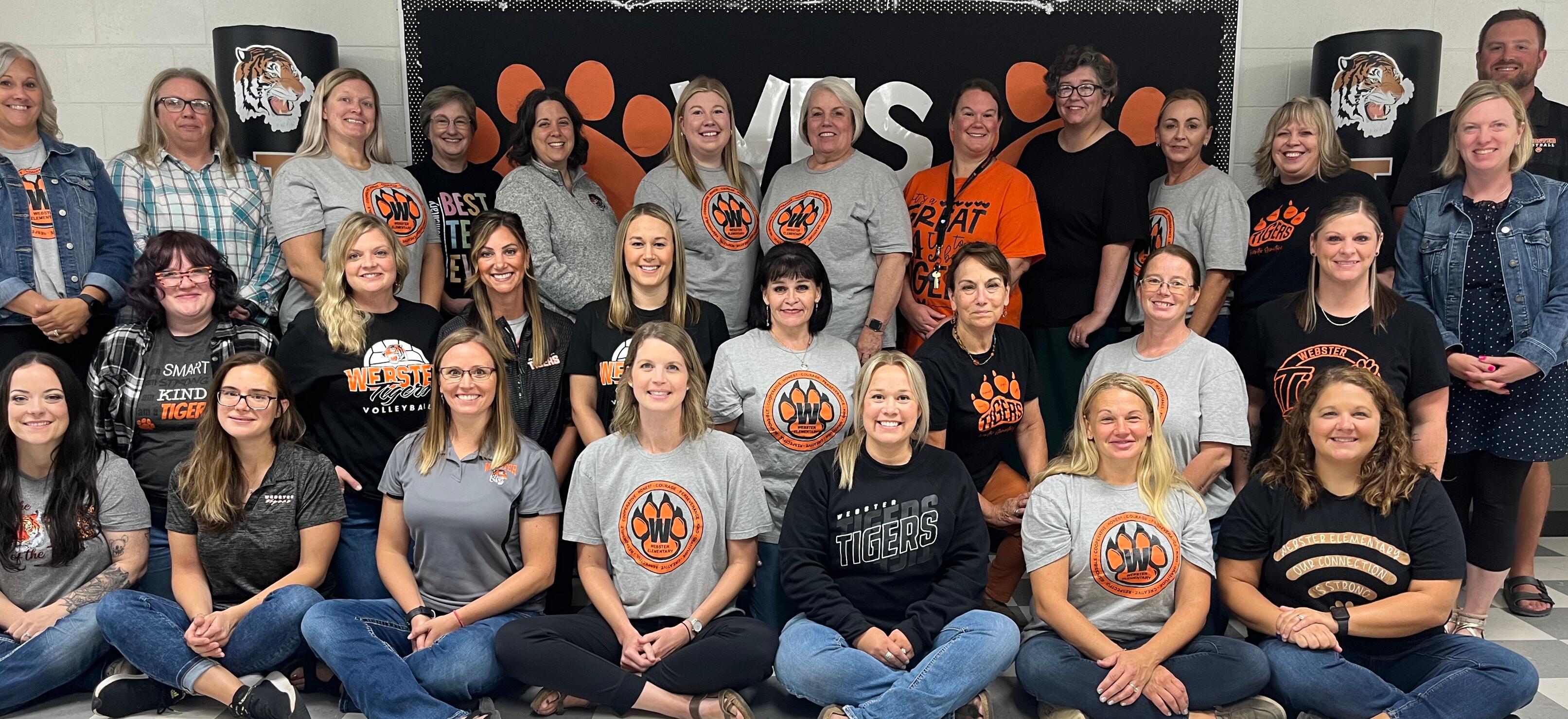 Webster Elementary Staff