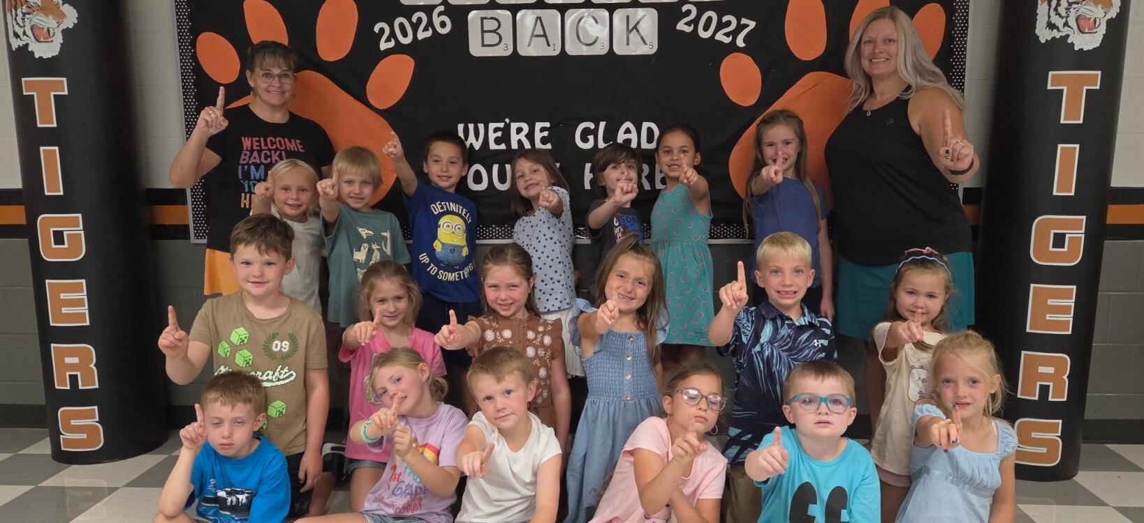 First grade
