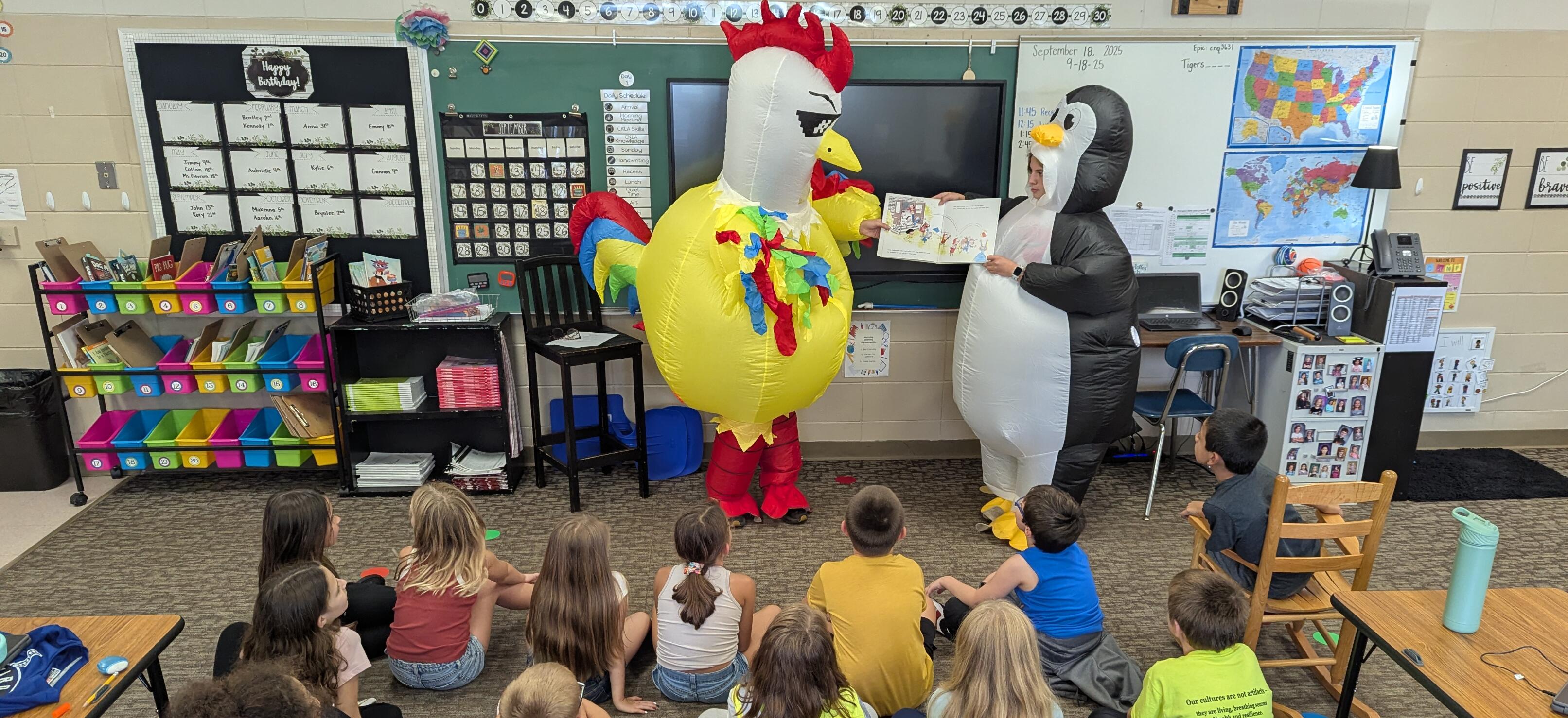 Mystery Readers