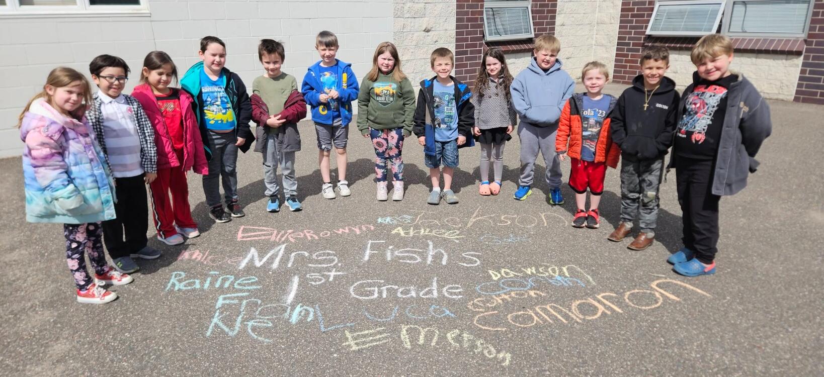 Mrs. Fish Class