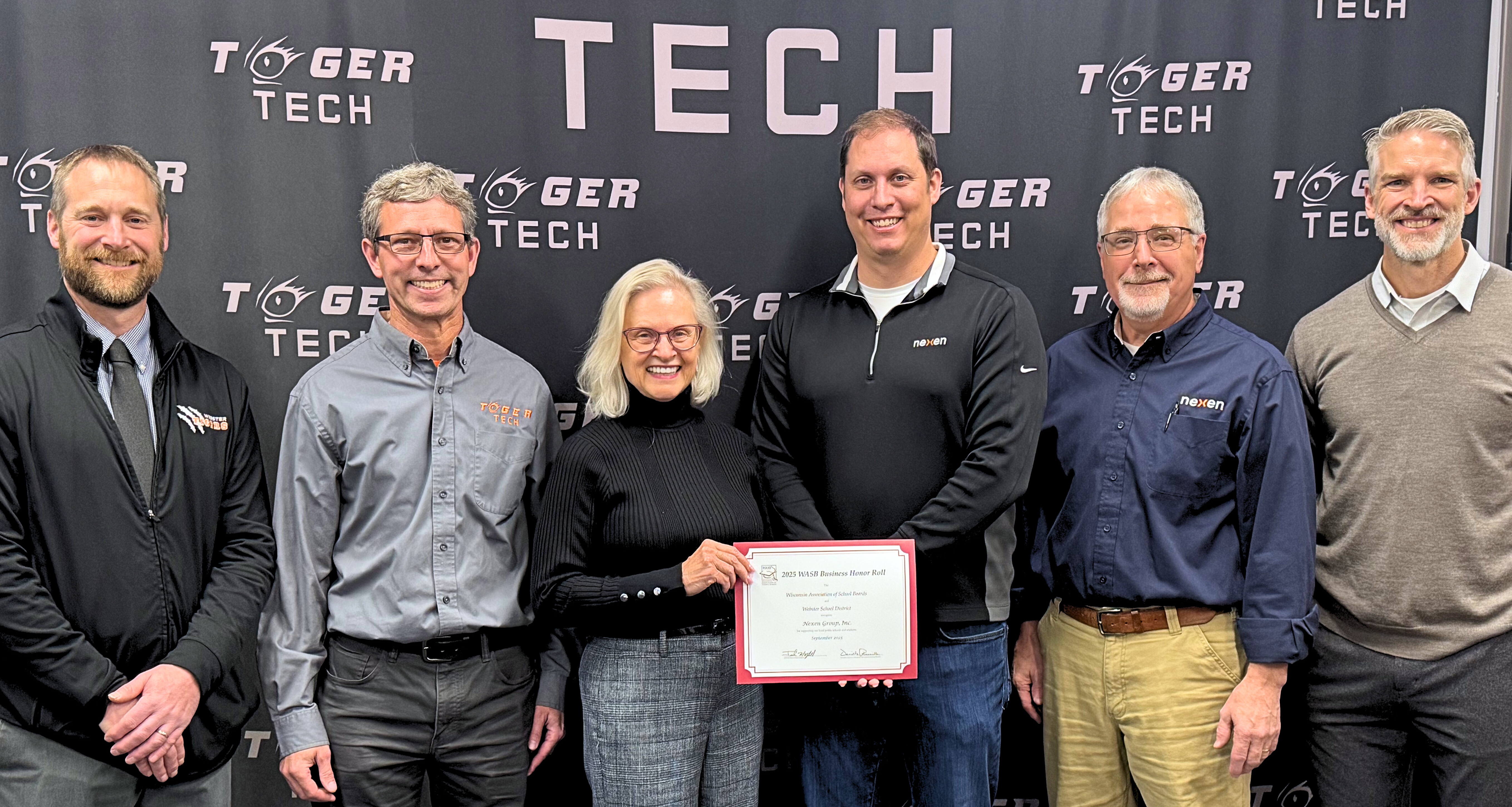 WASB Business Honor Roll Nexen