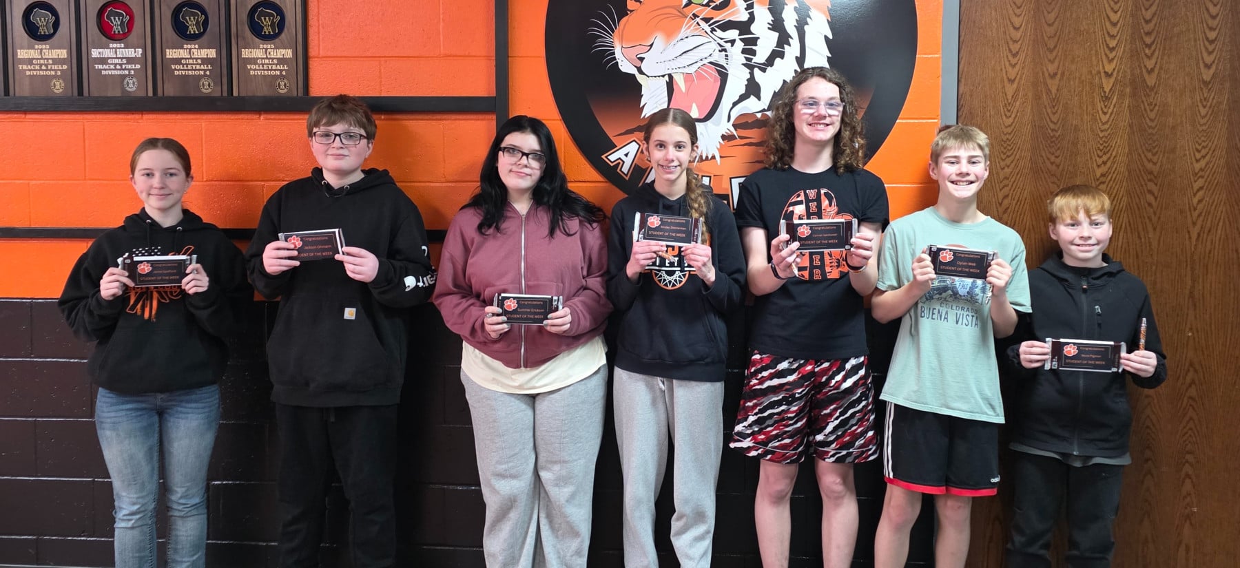 MS Student of the Weeks