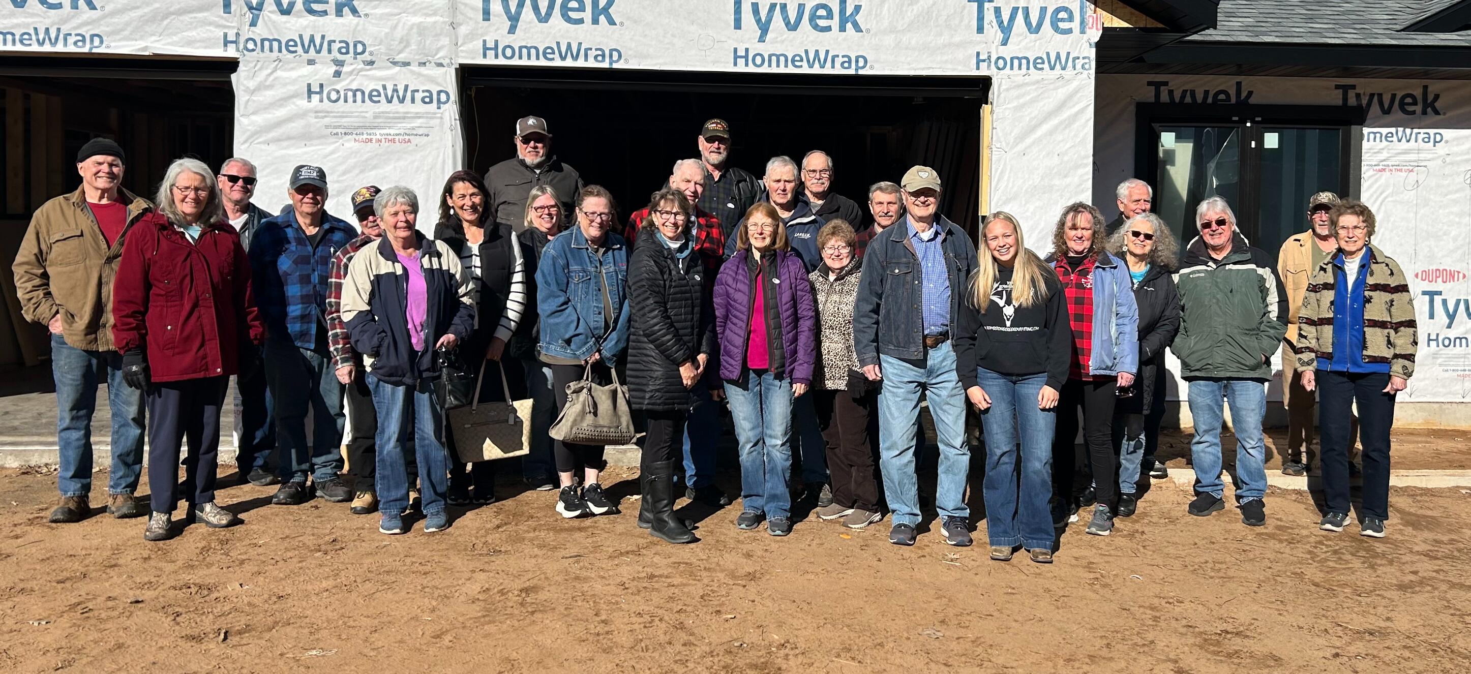 Tiger Construction Duplex - Senior Citizen Breakfast