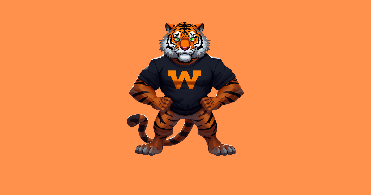 Tiger Mascot