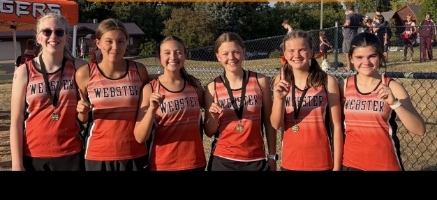 MS Girls Cross Country
