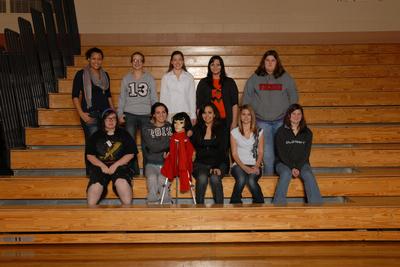 Art club members